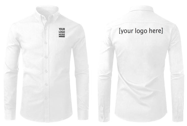 Unisex Button-up Long Sleeve Shirt (Custom/Qty =1)