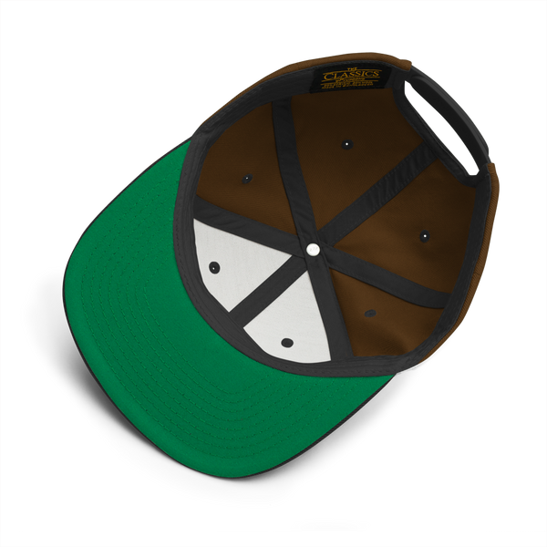 Faith III Snapback Green Camo
