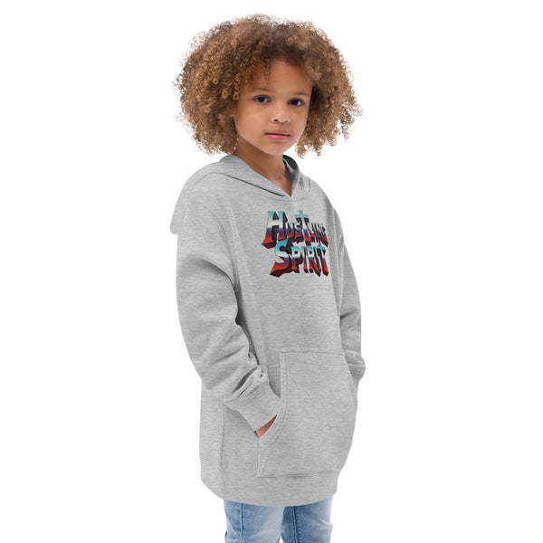 HS-X Kids fleece hoodie (S-XL)