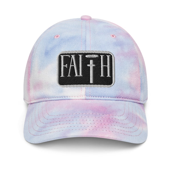 Faith Tie Dye Hat