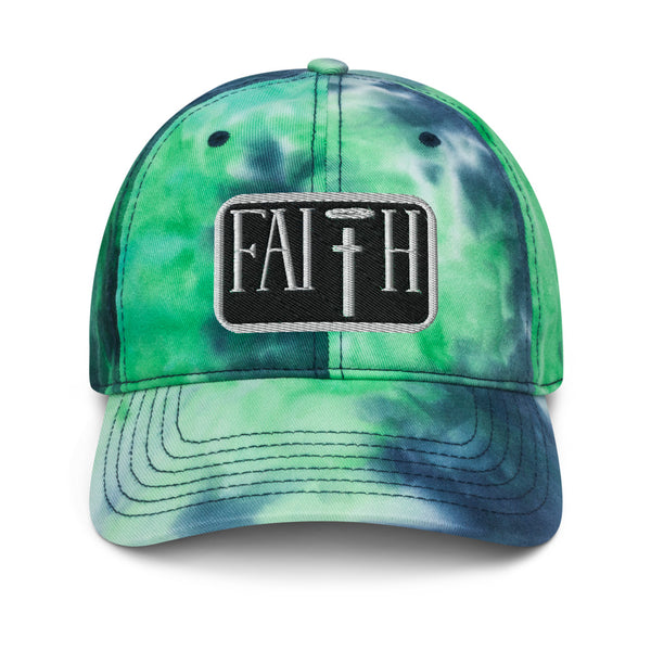 Faith Tie Dye Hat