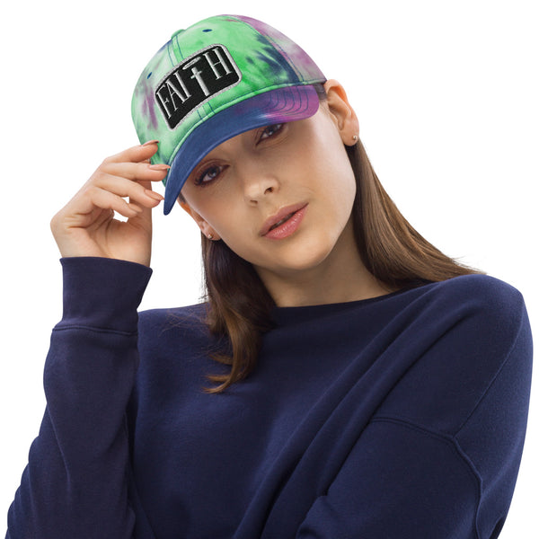 Faith Tie Dye Hat