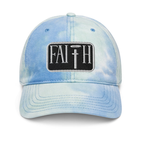 Faith Tie Dye Hat