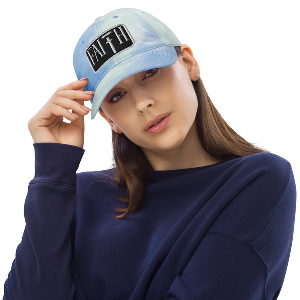 Faith Tie Dye Hat