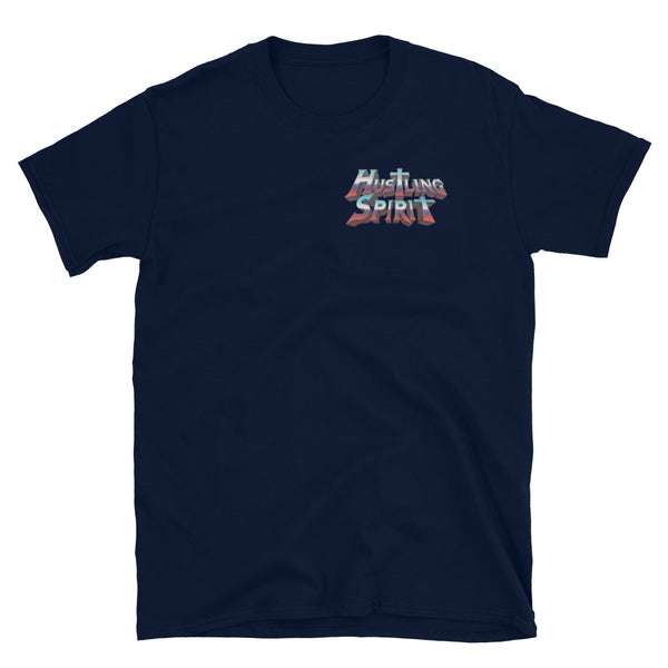 HS -X Small logo Unisex T-Shirt (S-5XL)