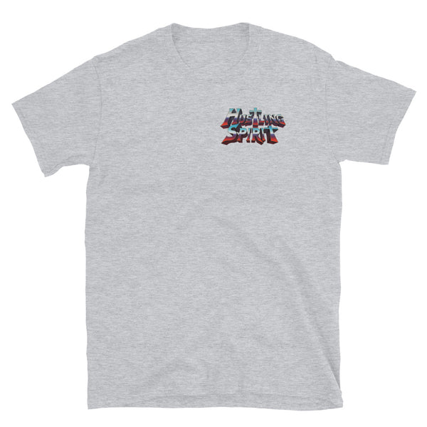 HS -X Small logo Unisex T-Shirt (S-5XL)