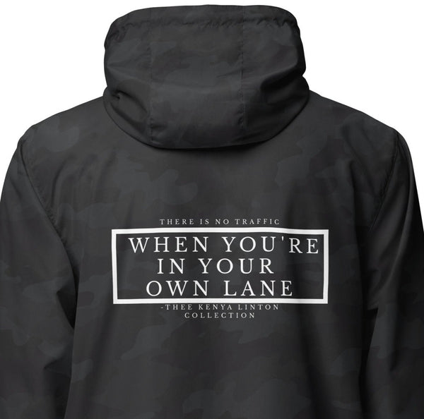 TKL Own Lane Lightweight Zip-Up Windbreaker (S-3XL)