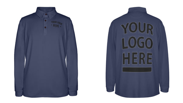 Alumni Unisex Long Sleeve Polo Shirt (Qty=1)