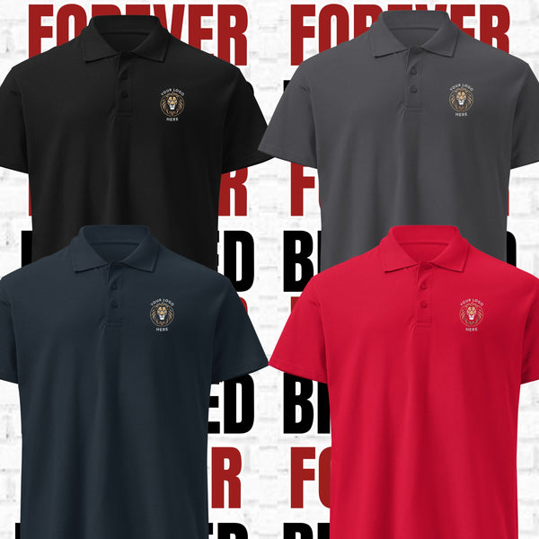 Alumni Polo Shirt DTF