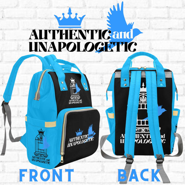 Authentic and Unapologetic Deluxe Backpack