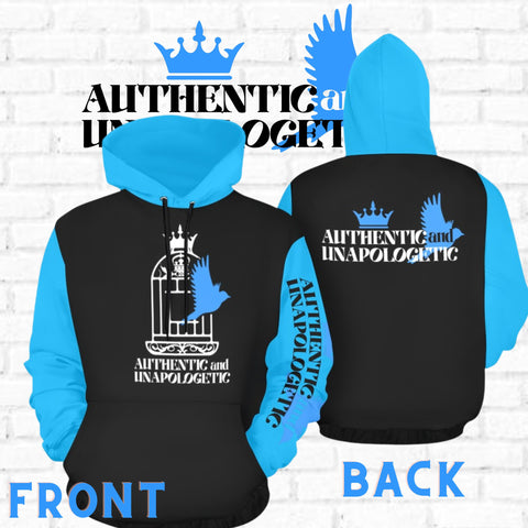 Authentic and Unapologetic Polyester Hoody Unisex