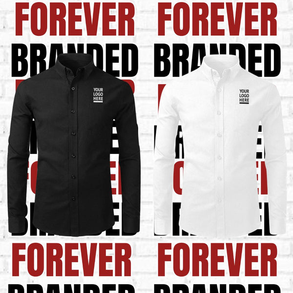 Unisex Button-up Long Sleeve Shirt (Custom/Qty =1)