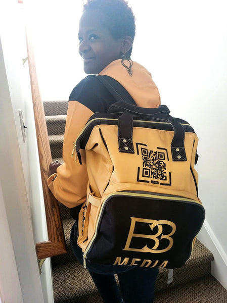 Alumni Deluxe Backpack w/ QR Code