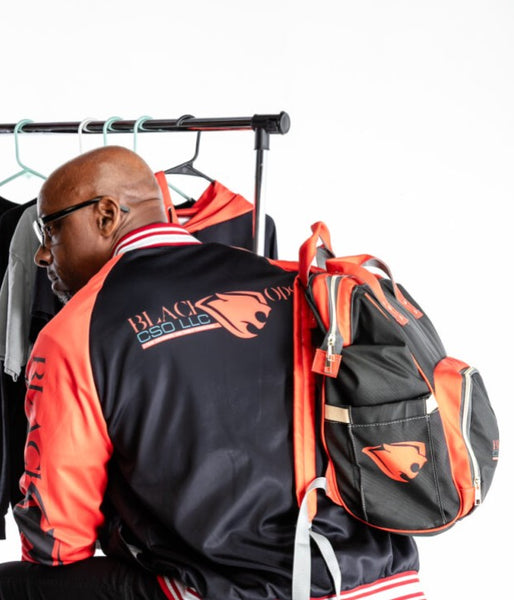 Alumni Deluxe Backpack w/ QR Code
