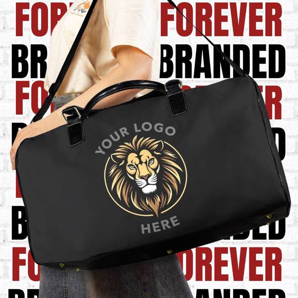Large Weekend Travel Bag (Custom)