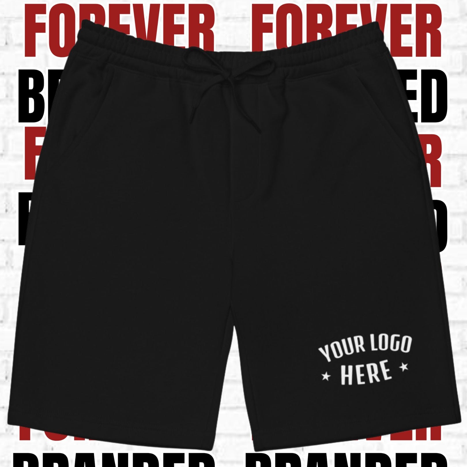 Alumni Unisex Fleece Shorts