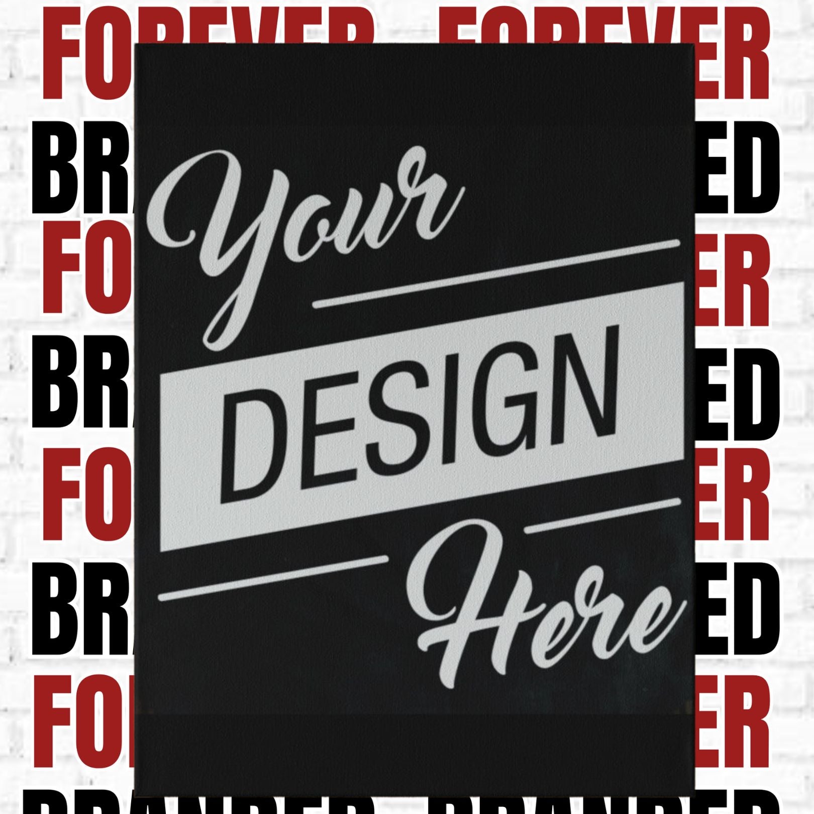 Canvas Painting 8" x 12" Your Design