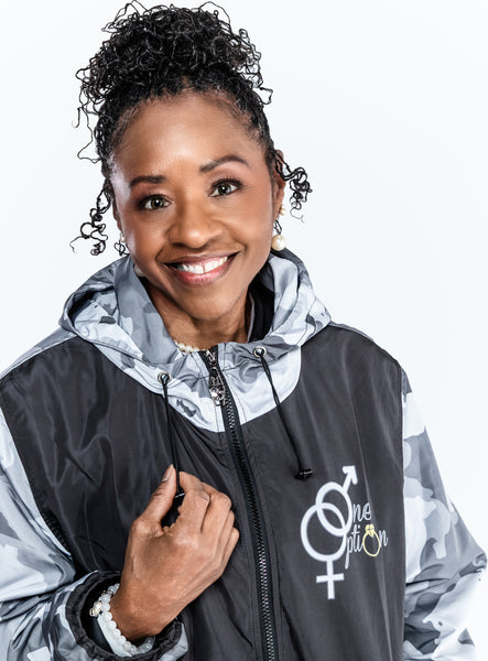 One Option Hooded Windbreaker Jacket