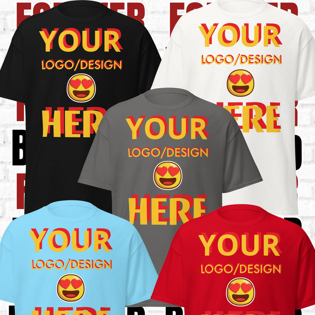 Sample Starter Pack (5 Piece) Unisex T-Shirts – HustlingSpirit