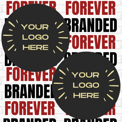 Round Coaster (Qty=2 Pack)