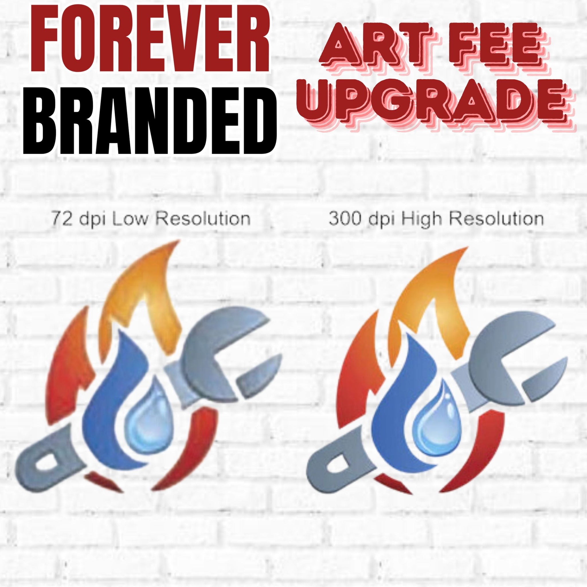 Alumni Art Fee Upgrade (Qty=2 Image)