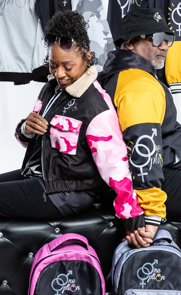 One Option Patch Pocket Fleece Crop Jacket