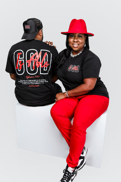 God is Able Unisex T-Shirt