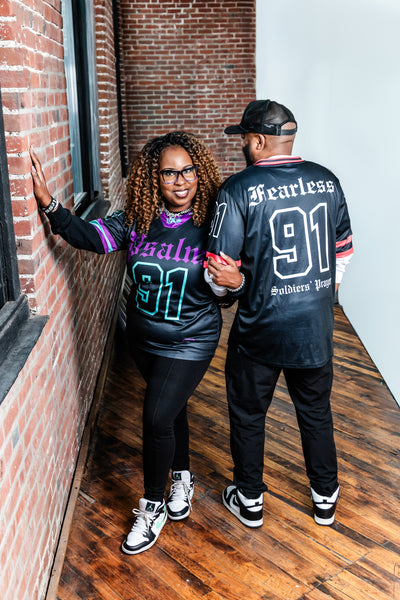 Psalm 91 Fearless Jersey