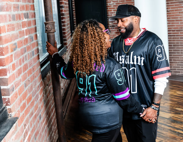 Psalm 91 Fearless Jersey