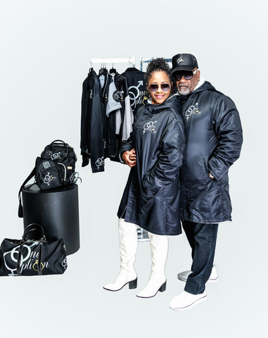 One Option Mid-Length Hooded Coat