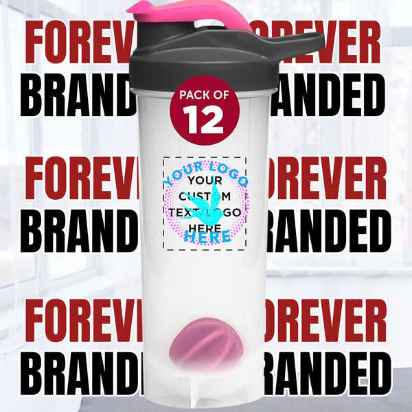 Alumni 24 Oz Shaker Bottle 12-Pack