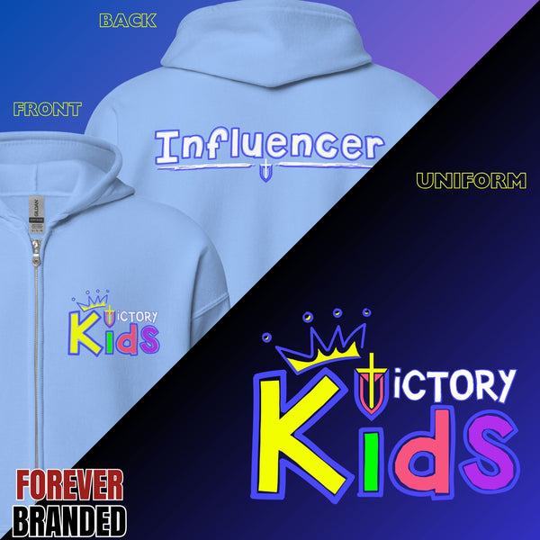 VK Staff Uniform Unisex heavy blend zip hoodie