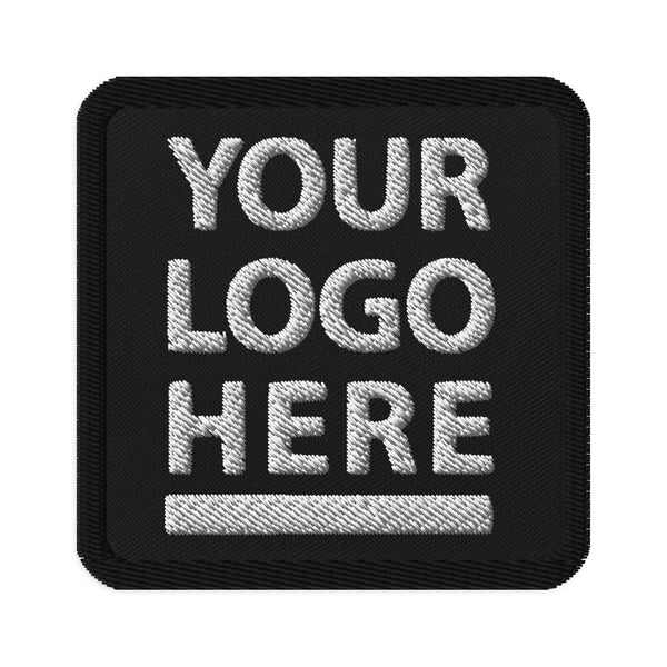 FB Embroidered patches