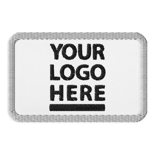 FB Embroidered patches
