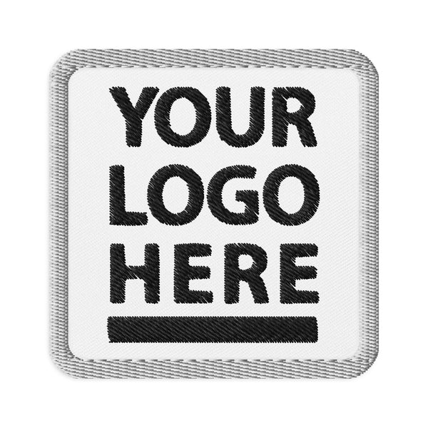 FB Embroidered patches