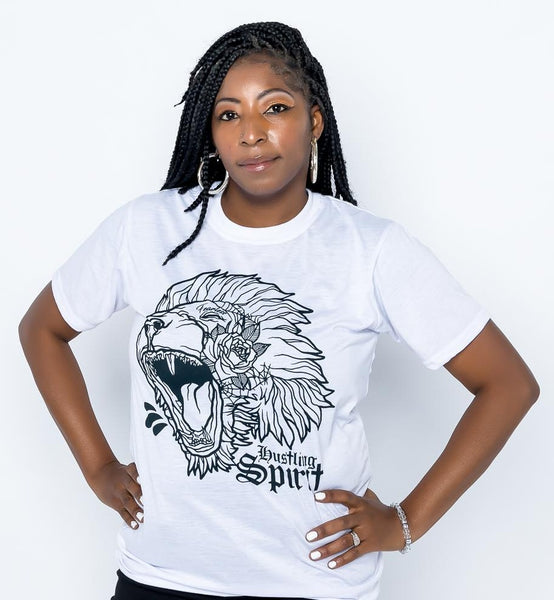 Fearless Lion Vintage Graphic Unisex T-Shirt (S-5XL)