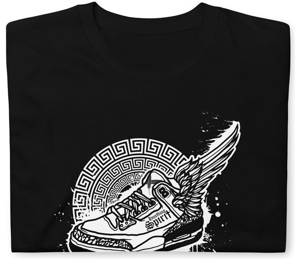 Footsteps Vintage Graphic Unisex T-Shirt (S-5XL)