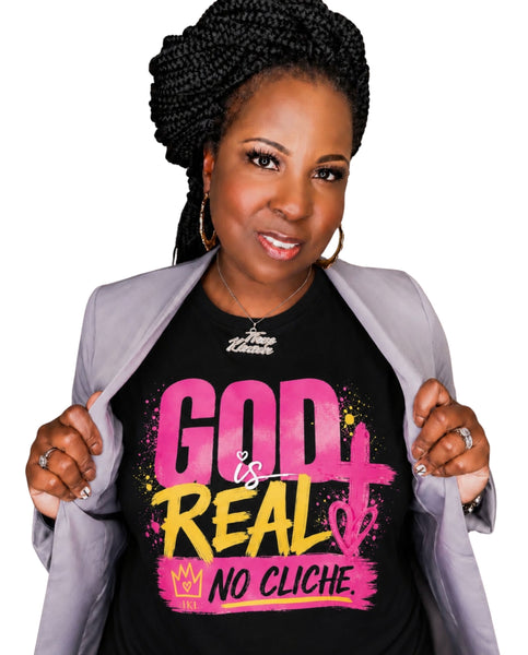 GOD IS REAL Unisex classic tee