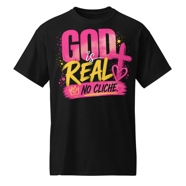 GOD IS REAL Unisex classic tee