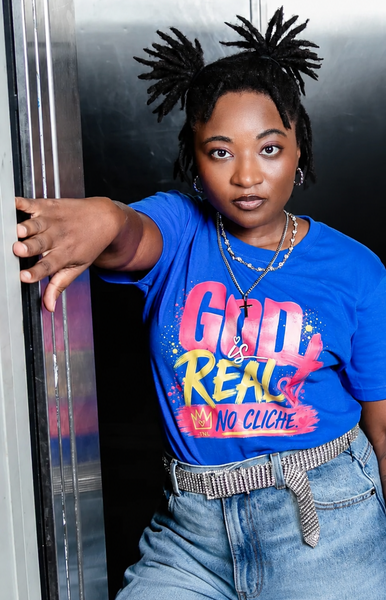 GOD IS REAL Unisex classic tee