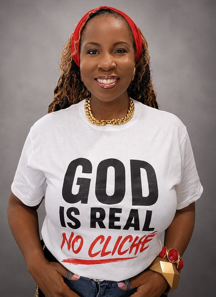 GOD IS REAL White