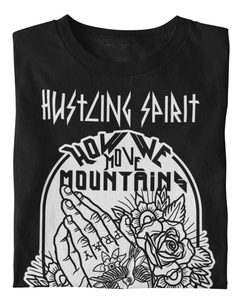 MOVE MOUNTAINS Unisex Tee (S-5XL)