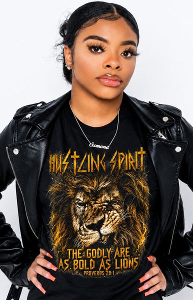 HS Bold Lion