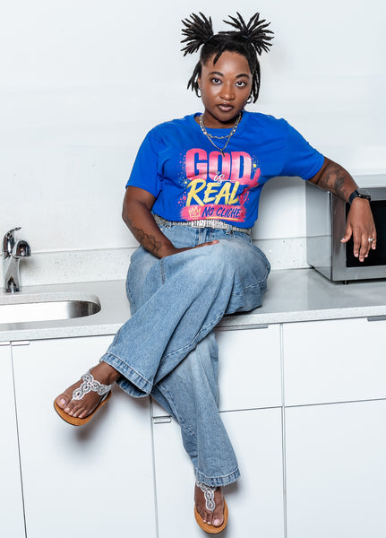 GOD IS REAL Unisex classic tee