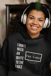 The Table Unisex Hoodie (S-5XL)