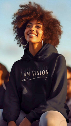 "I AM VISION" Unsex Hoodie