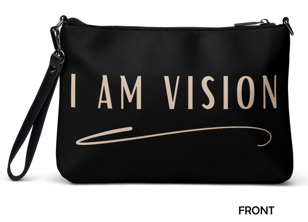 "I AM VISION" Crossbody Bag