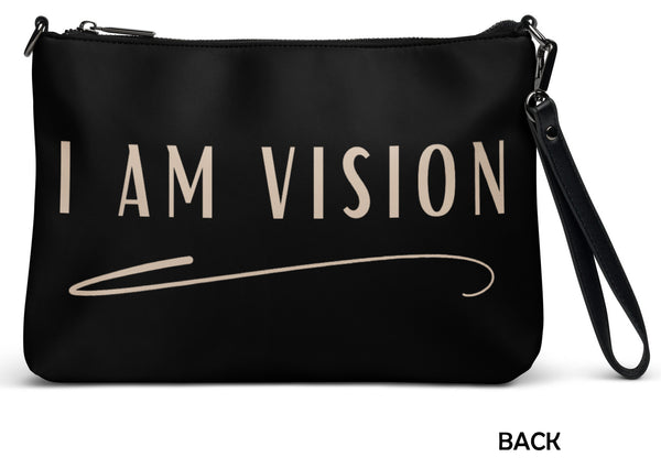 "I AM VISION" Crossbody Bag