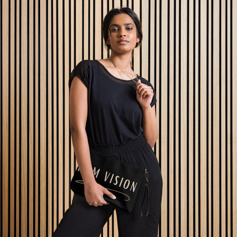 "I AM VISION" Crossbody Bag