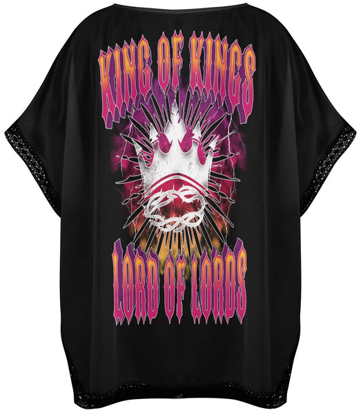 KING OF KINGS Beach Cover UP